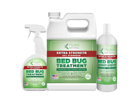 Effective Bed Bug Laundry Detergent by HygeaNatural