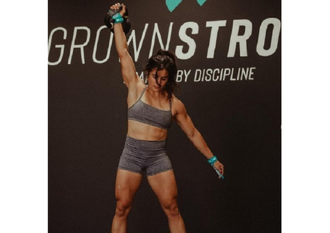 Get Fit and Empowered with GROWN STRONG's Best Workouts