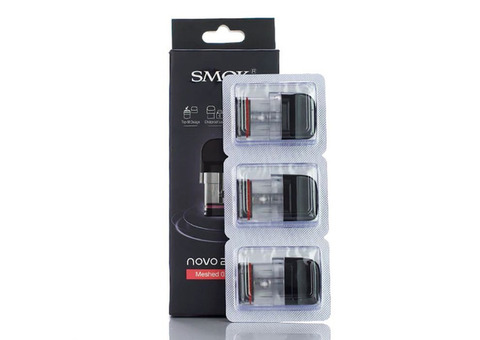 Smok NOVO 2X Replacement Pod - 3 Pack