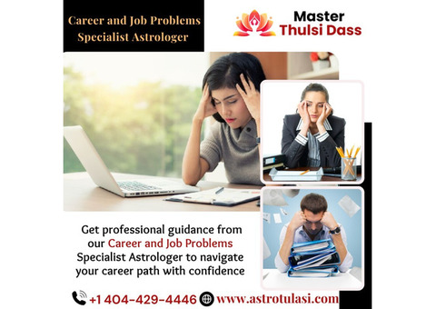 Career and Job Problems Specialist Astrologer in Atlanta