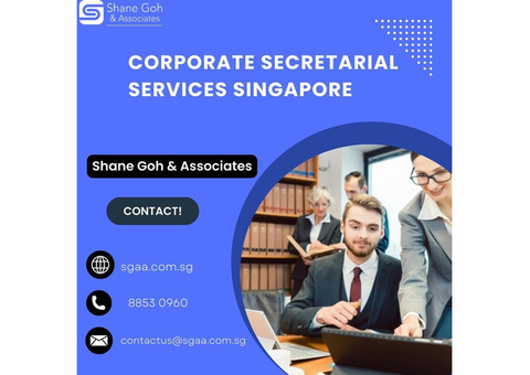 Expert Corporate Secretarial Services in Singapore