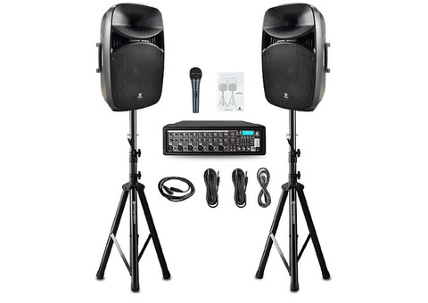 Microphone Speaker Combo - Audio Proreck