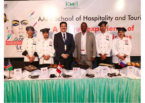 AAFT School of Hospitality and Tourism Celebrates International