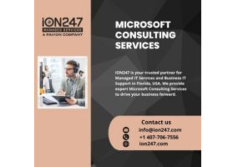 Strategic Microsoft Consulting Services for Business Transformation