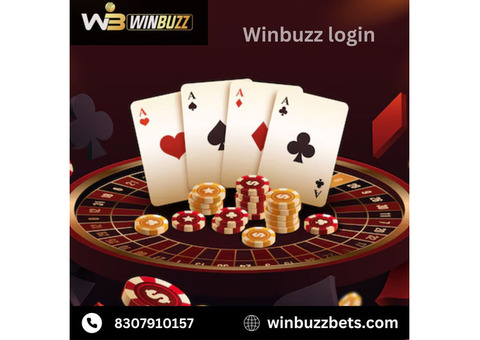 Winbuzzbets Is World No.1 Betting Id Platform For Winbuzz Login.