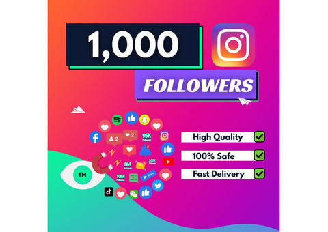 Buy 1k Instagram Followers at a Cheap Price