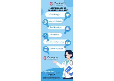 Top Pharma Distributors | Curasia Medilabs - Call Now!