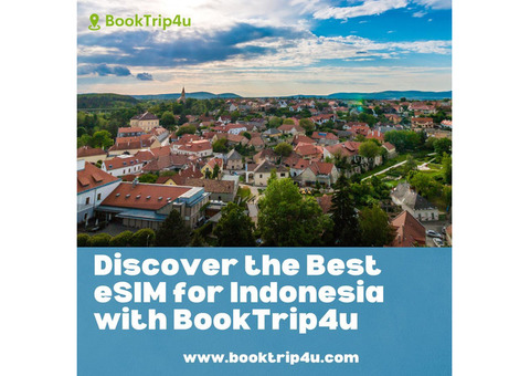 Discover the Best eSIM for Indonesia with BookTrip4u