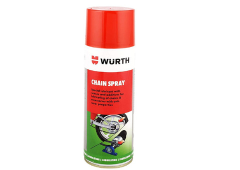 Wuerth Chain Spray: The Ultimate Chain Care Solution