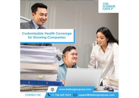 Customizable Health Coverage for Growing Companies