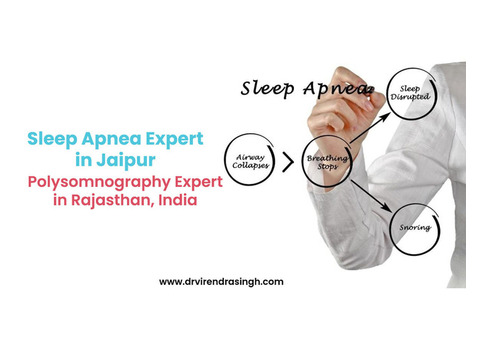 Obstructive Sleep Apnea Expert in Jaipur - Dr. Virendra Singh