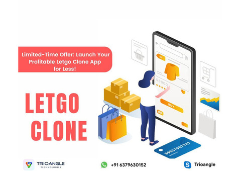 Limited-Time Offer: Launch Your Profitable Letgo Clone App for Less!