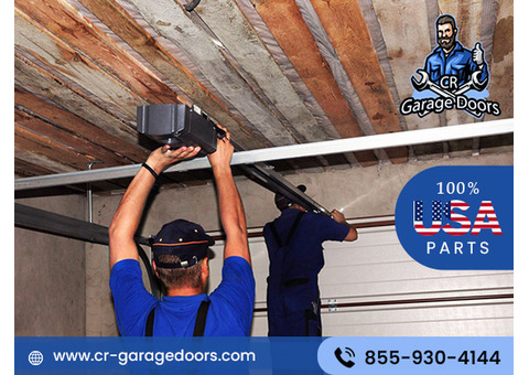 Looking for Garage Door Repair Near Me? - CR Garage Door