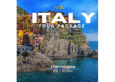 Get Exotic Italy Travel Packages from India | Get Upto 40% Off