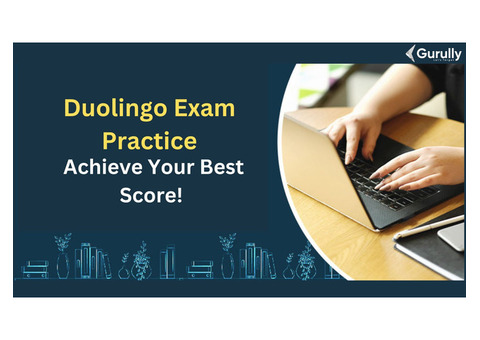 Duolingo Exam Practice - Achieve Your Best Score!