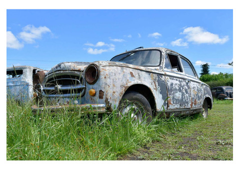 Discover Your Scrap Car's Value Quickly!