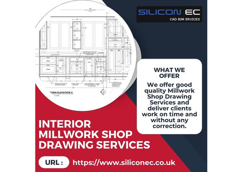 Millwork Shop Drawing Outsourcing Services