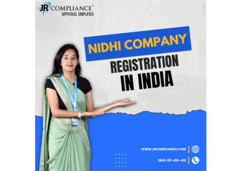 The Role of Nidhi company consultant in India | Certification