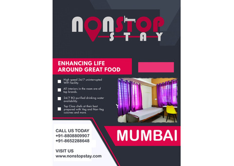 Budget Hostels in Mumbai - Nonstop Stay