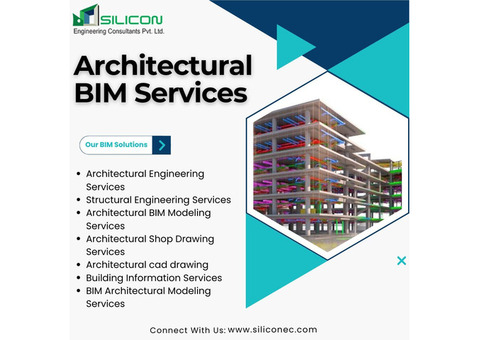 Architectural BIM Services available in San Francisco.