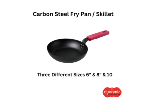 Dynamic Cookware Carbon Steel Skillet