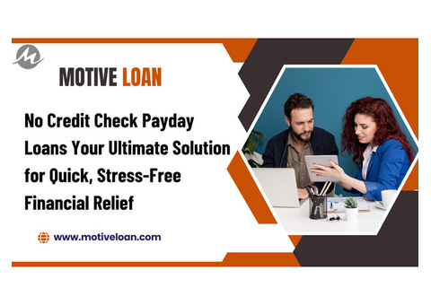 Fast Loans No Credit Check Get Approved for Emergency Funds Today