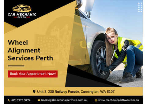 Where Do Perth Locals Go for the Best Wheel Alignment?