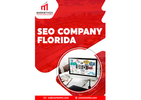 SEO Company in Florida - Markethix