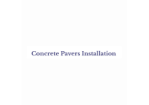 Concrete Pavers Installation