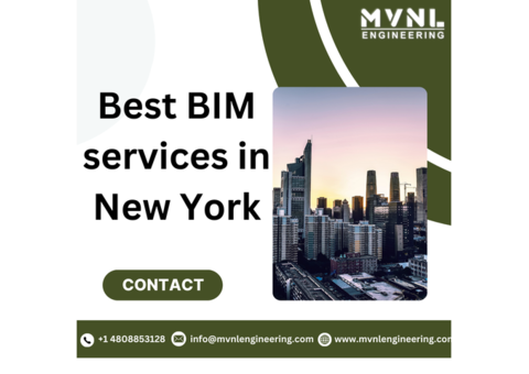 Best BIM Services in New York | Scan to BIM Services in New York