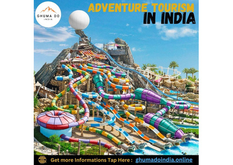 Ghumadoindia || Adventure Water Park || Adventure tourism in india