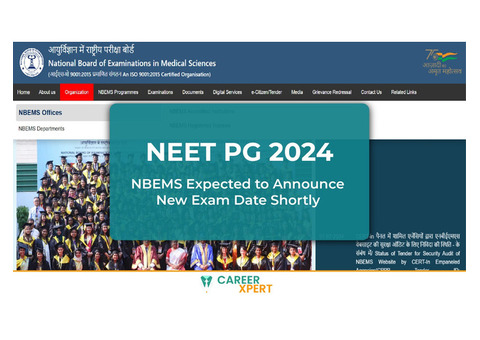 NBE to announce new schedule for NEET PG 2024