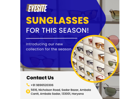 Best Sunglasses Shop in Ambala Cantt, Haryana | EyeSite