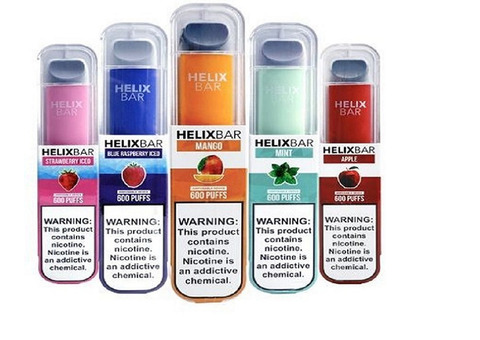 HELIXBAR 5% Disposable Pod Device - 10Pcs/Pack | Smokedale Tobacco