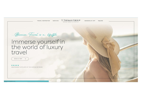 T Thomas Group Luxury Travel Agency