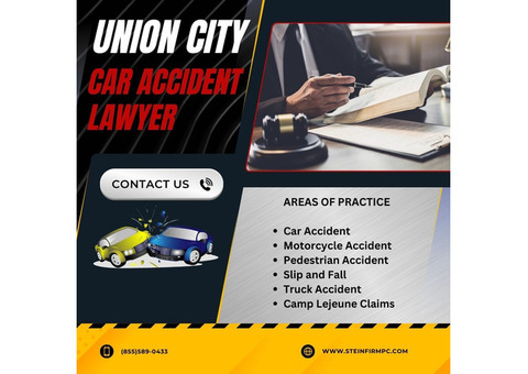 Expert Union City Car Accident Lawyer | The Stein Firm