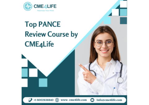 Top PANCE Review Course by CME4LIFE