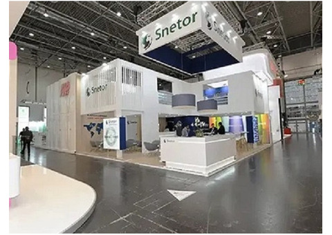 Professional Exhibition Stand Booth Builders in Nuremberg