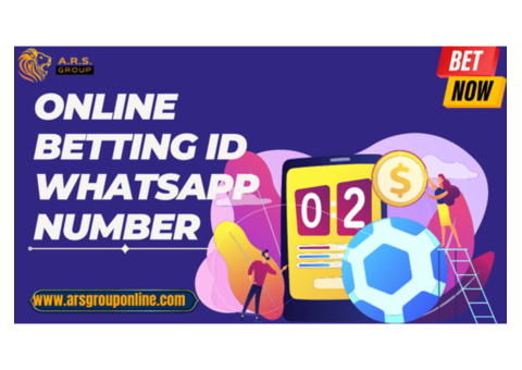 Play and Win Real Money With Online Betting ID WhatsApp Number