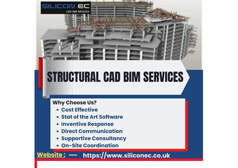 Strucutral CAD and BIM Detailing Services