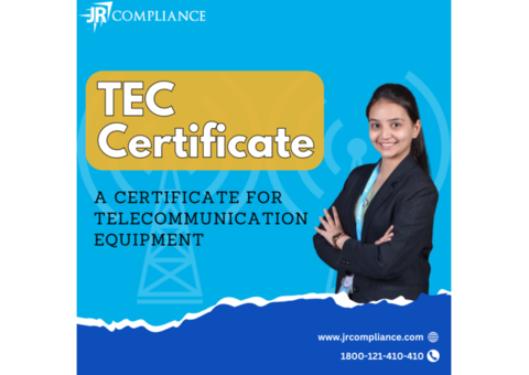 India's Leading TEC Certification Consultants