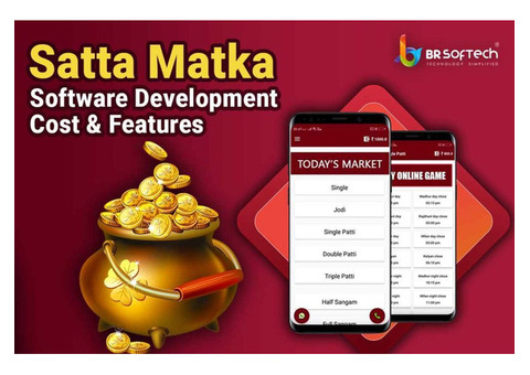 Satta Matka Game App Development Company In India