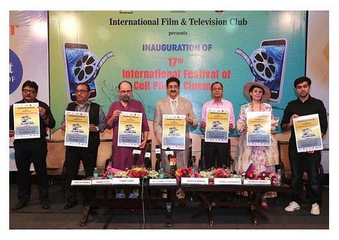 17th International Festival of Cellphone Cinema Inaugurated at AAFT