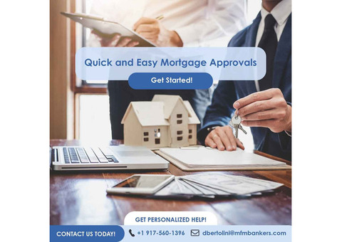 Quick and Easy Mortgage Approvals – Get Started!