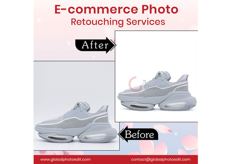 E-commerce Photo Retouching Services – Global Photo Edit