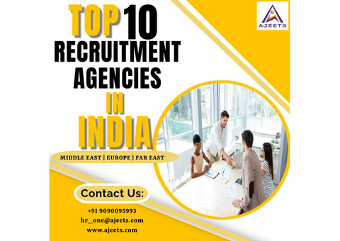 AJEETS: Top Recruitment Agency in India