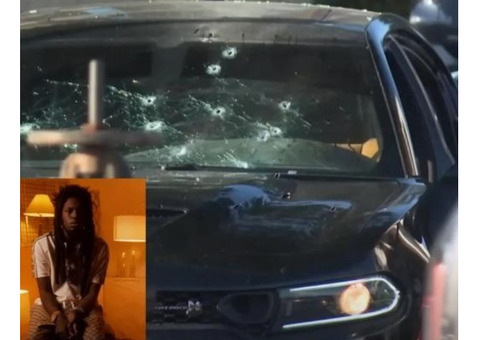 Footage Surfaces of Rapper Foolio's Fatal Ambush