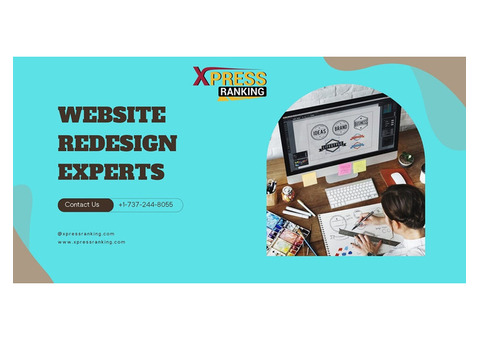 Transform Online Presence with Our Expert Website Redesign Services