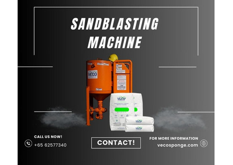 Premium Sandblasting Machines for Industrial Applications