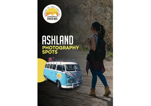 Ashland Photography Spots - Oregon Sunshine Bus